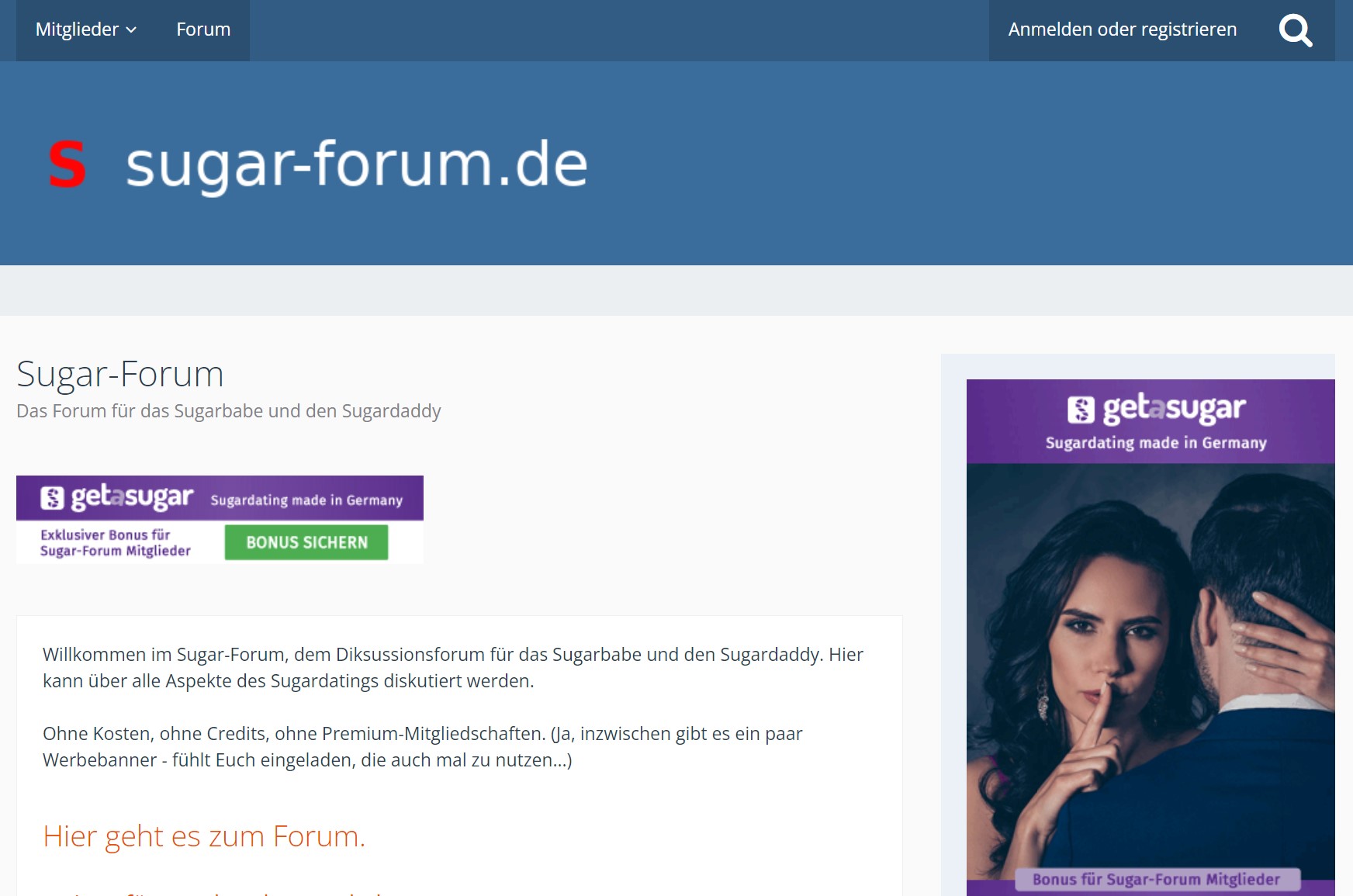 Sugar-Forum.de